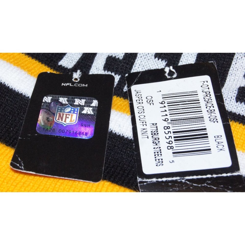 Pittsburg Steelers Toque - Picture 6 of 9
